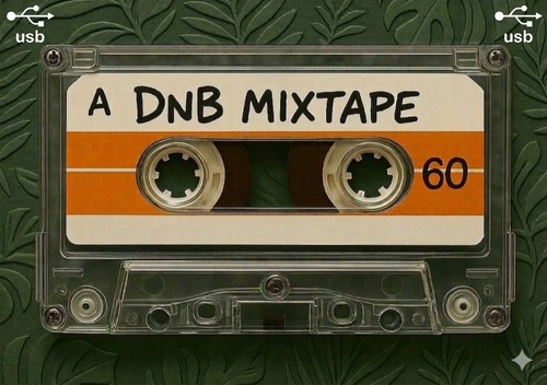 Drum bass mixtape - &,