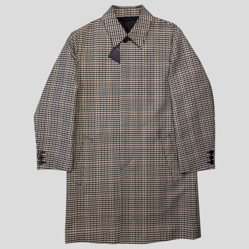 Prada 2020 plaid houndstooth - prada,
