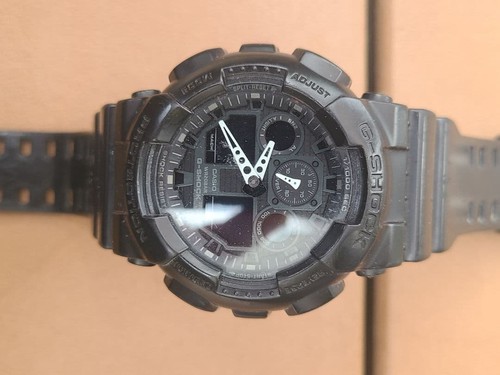 Casio shock all black - g-shock,