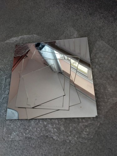Mixed sized wall mirrors - mixed,