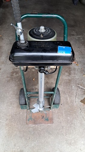 British seagull outboard 40 - seagull,