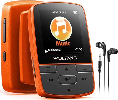 Wolfang mp3 players with - mp3,