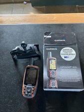 Garmin  GPSMap 62s Rugged Handheld and RAM mount GPS