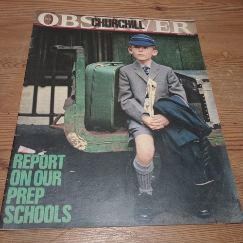 The observer magazine - magazine., january