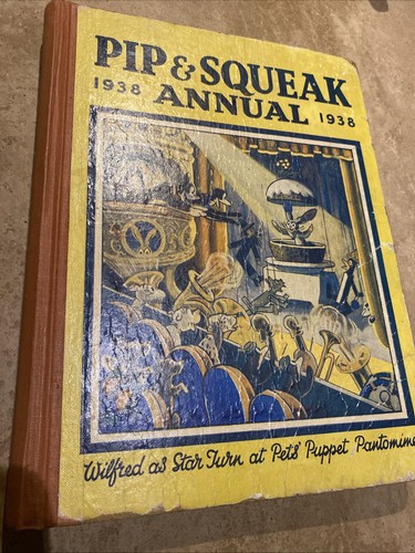 Pip squeak 1938 - pip, (