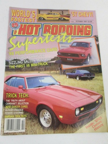 Popular hot rodding - rodding, magazine