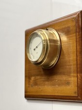 Antique Barigo Brass Ship