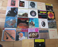 Job Lot 22 Mixed CLASSICAL MUSIC  Vinyl Records LPs Bundle Job Lot