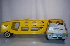 Tonka Car Carrier Truck 1965 #
