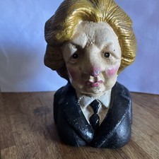 Margaret Thatcher Spitting