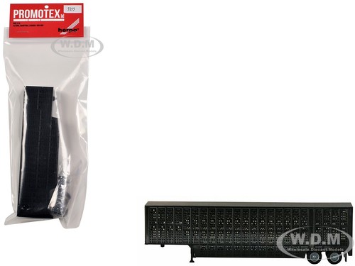Livestock trailer black 87 - livestock,