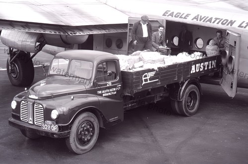 Cv639 austin motor company - -,