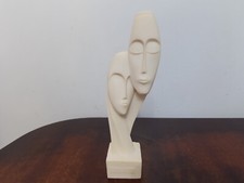 Devotion tiki alabaster art - alabaster,