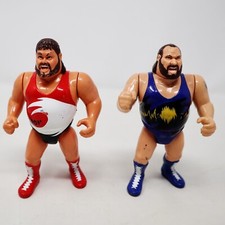 VINTAGE 1992 90s HASBRO WWF