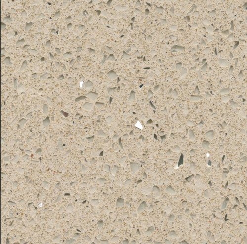 Beige sparkle quartz - sparkle, kitchen