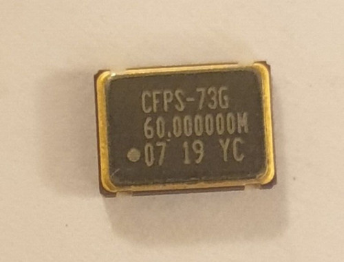 Quartz crystal oscillator - 1x,