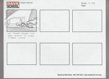 2004 LEGO BATMAN Storyboard