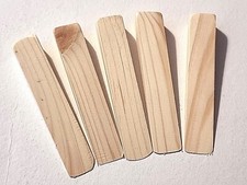 5 x Door Stop Wedge Solid