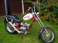 Fender, Fantic motor Chopper