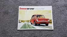 SUNBEAM IMP SPORT SALES