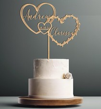 Customised Wooden Mr & Mrs