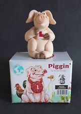 Selection of Piggin Pigs Ornaments David Corbridge Various Characters Boxed