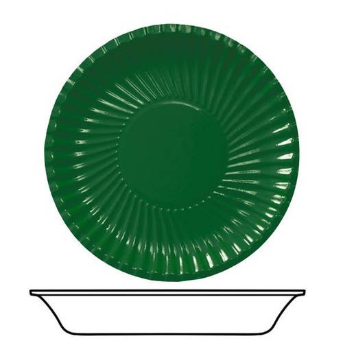 Bowls card green dark s - card, 10's