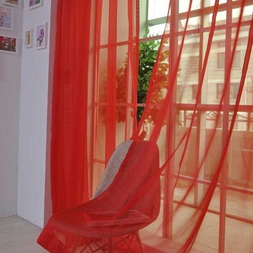Modern curtain decoration - modern,