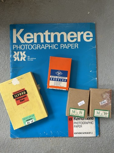 Expired photographic paper - expired,