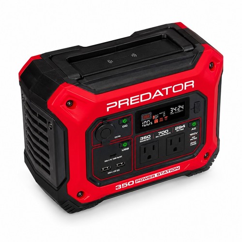 350w portable power station - 350w,