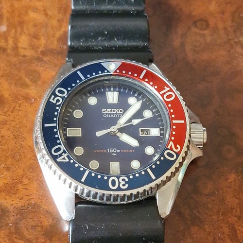 Vintage seiko dive watch - seiko,