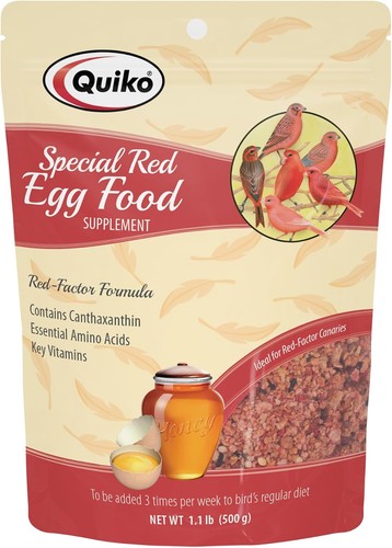 Red egg food - food, supplement