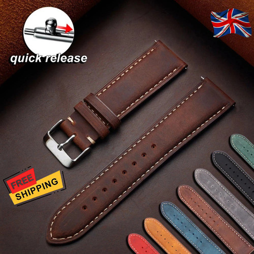 Mens watch strap handmade - mens,