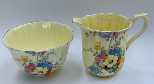 Crown staffordshire pattern - crown,