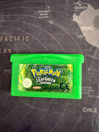 Pokémon leaf green game - pokémon,
