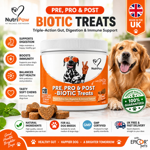 Nutripaw pre probiotic - pre,