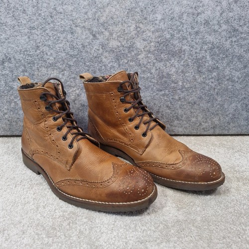 Dune boots mens brown - 8,