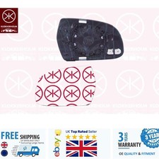 Door Mirror Glass Right For