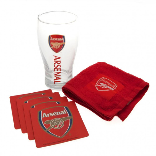 Arsenal pint glass - pint, tulip