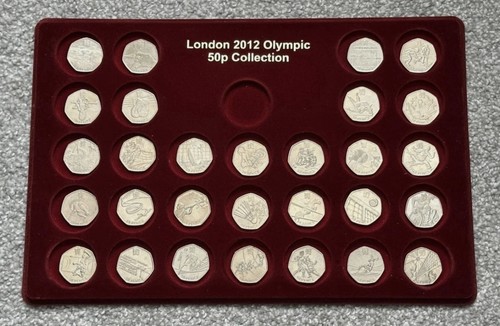 2011 london olympic games - games, 50p
