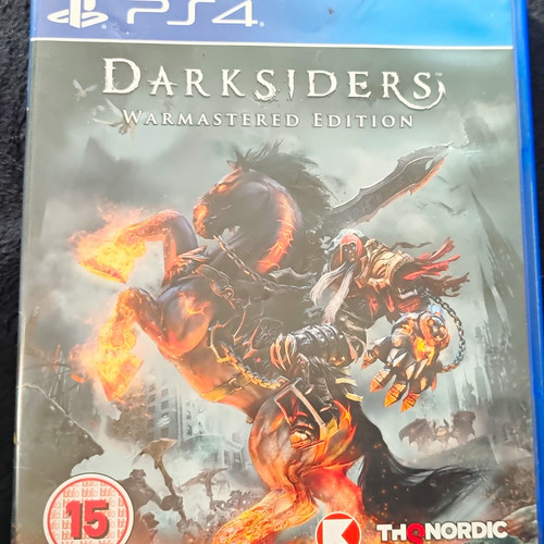 Darksiders warmastered edition - warmastered,