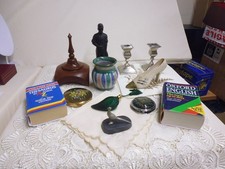 Job Lot Mixed Collectables Linen Compact Perfume Bottle and More.........