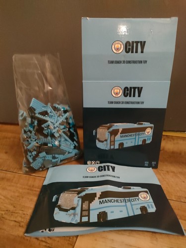 Manchester city team bus - city,