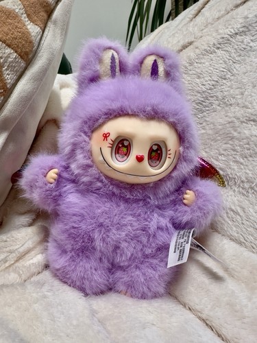 Purple winged plush - winged, monster