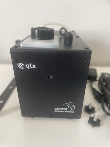 Qtx zephyr haze machine remote - zephyr,