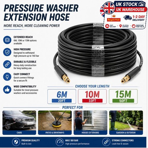 10m 15m extension hose - 10m,