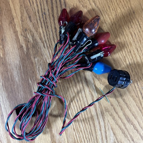 Vintage christmas lights noma - vintage,