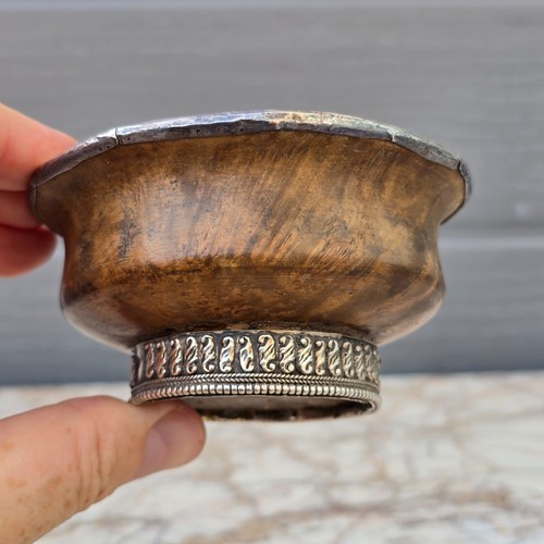 Tibetan antique burl wood - antique, &