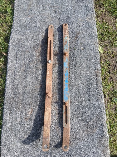 Ferguson t20 drawbar stay bars - drawbar,