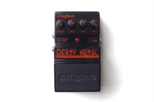 DigiTech Death Metal Distortion Pedal, Boxed, Guitar Effects Pedal, DOD FX86B